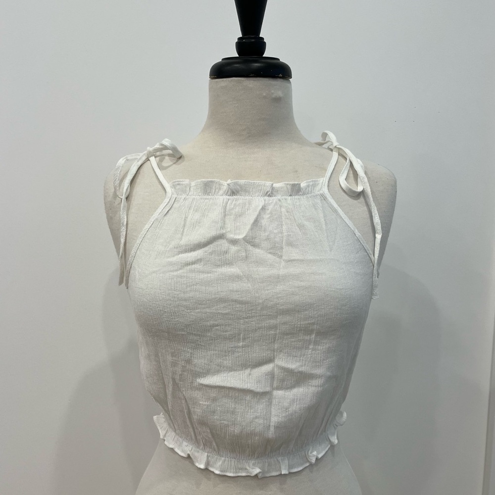 H&M Women top white Size XS